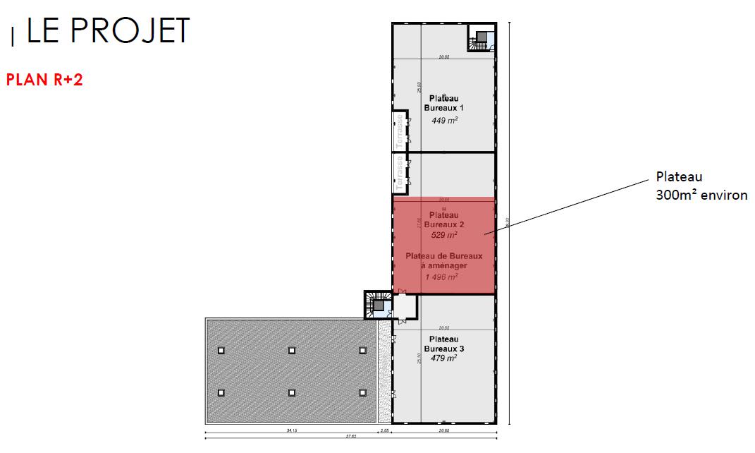 Bureau Marseille 1496m² Location bureau Marseille Bouches-du-Rhône OLBUR2203773 3